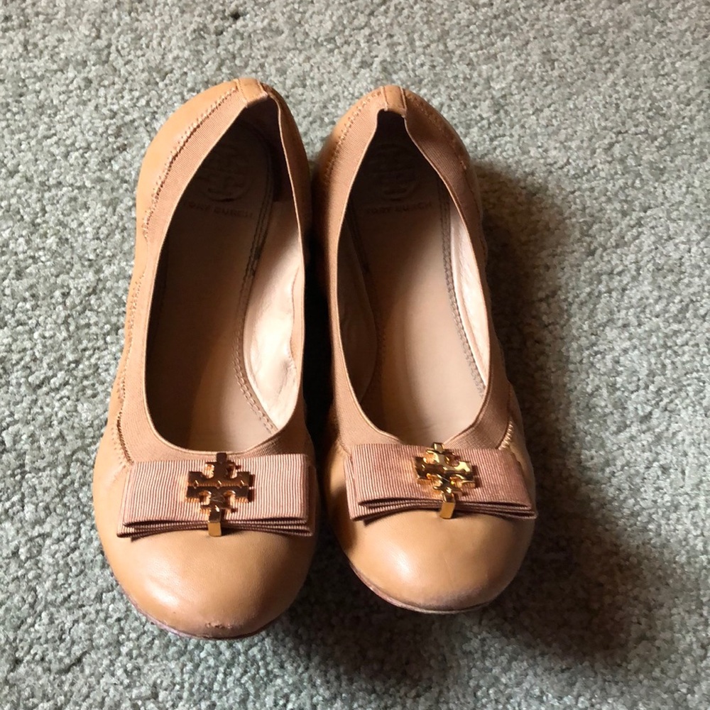 Super comfy Tory Burch flats